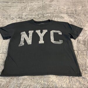 NYC Graphic Crewneck T-Shirt - L